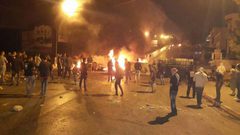 إصابات بالاختناق جراء قمع الاحتلال فعالية سلمية في قرية المغير