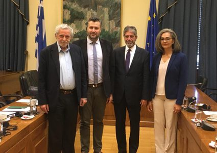 السفير طوباسي يدعو اليونان للاعتراف بدولة فلسطين