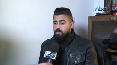 الصحفي يوسف الكرنز يواصل مسيرته رغم الإصابة