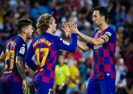 برشلونة يقرر بديل ديمبيلي