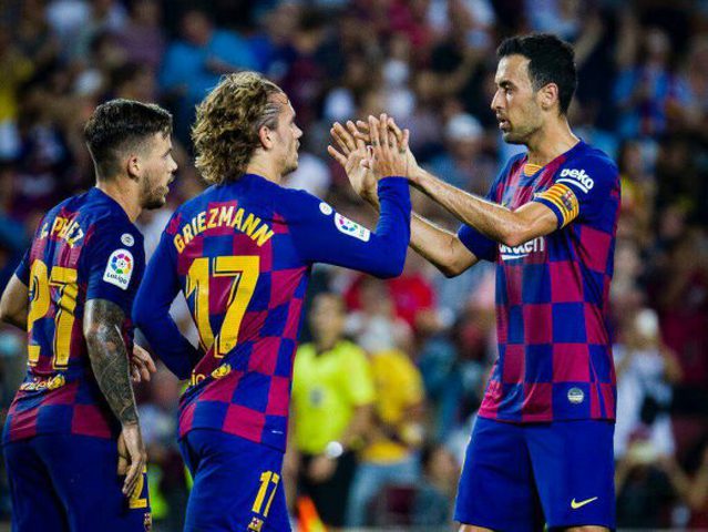 برشلونة يقرر بديل ديمبيلي