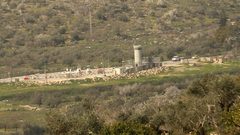 المستوطنات والجدار المحيط بمدينة طولكرم