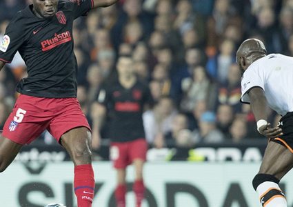 أتلتيكو مدريد يتعادل مع فالنسيا في قمة مباريات الجولة الـ24