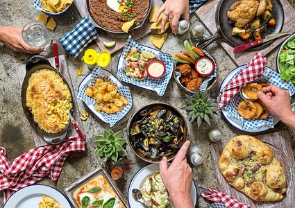 خلال مهرجان دبي للمأكولات..رحلة استثنائية بعالم المذاقات العالمية