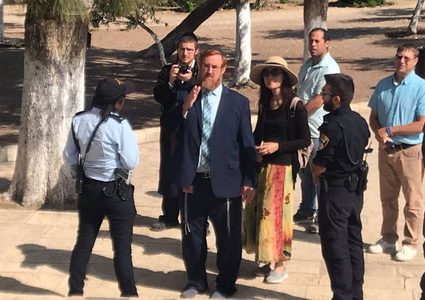 مستوطنون يقتحمون الاقصى بقيادة المتطرف "غليك"