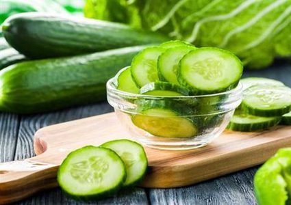 كيفة تدمير دهون البطن بالخيار