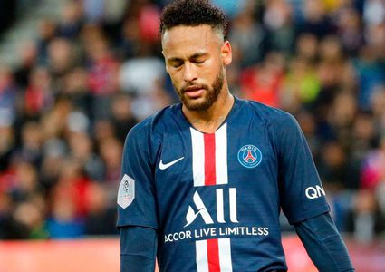 نيمار منزعج بسبب خسارة فريق باريس سان جيرمان