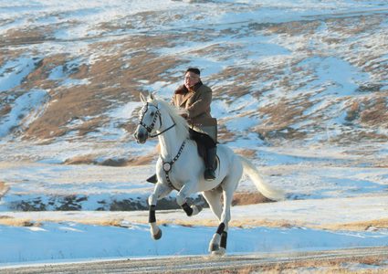 زعيم كوريا الشمالية ينفق مبالغ باهظة على الخيول الروسية