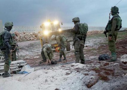 قوات الاحتلال تعيد لبنانيا تجاوز الحدود