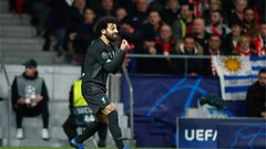 كلوب يوضح سبب استبدال صلاح أمام أتلتيكو مدريد