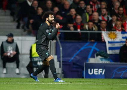 كلوب يوضح سبب استبدال صلاح أمام أتلتيكو مدريد