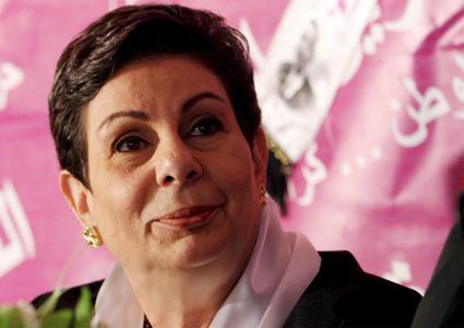 عشراوي تطالب بمبادرة دولية في مواجهة الحلف الأميركي- الإسرائيلي