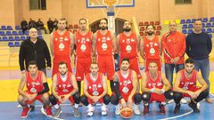 منتخب فلسطين بكرة السلة يصل كازخستان لملاقاة منتخبها