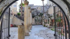 حارة الشرف في مدينة القدس