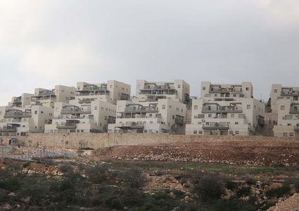 المستوطنات المحيطة ببعض قرى محافظة سلفيت