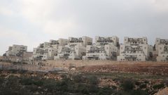 المستوطنات المحيطة ببعض قرى محافظة سلفيت