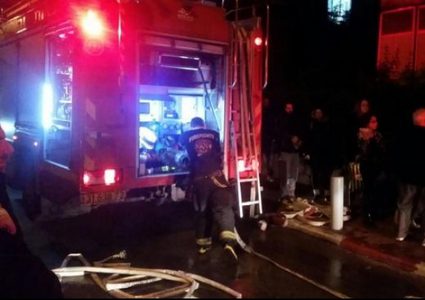 مصرع طفلة في حريق منزل بالنقب