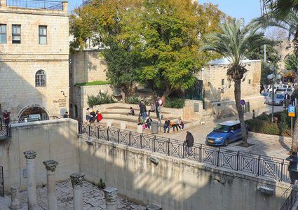 حارة الشرف في مدينة القدس