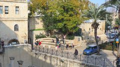 حارة الشرف في مدينة القدس