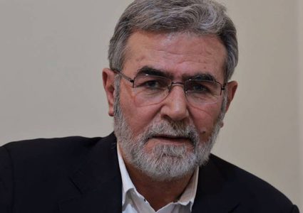 النخالة: تهديدات الاحتلال لن تخيفنا وفلسطين لا تقبل القسمة