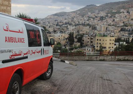 مصرع شاب واصابة ثلاثة آخرين في حادث سير بالقرب من سلفيت