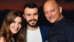 نانسي عجرم تثير الجدل وتظهر مع شبيه قتيل منزلها
