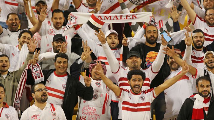 الزمالك بطلاً لكأس السوبر المصري