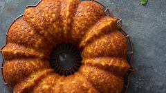 كيك البرتقال السادة