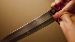 جريمة مروعة .. طعنه ثم حرق جثته