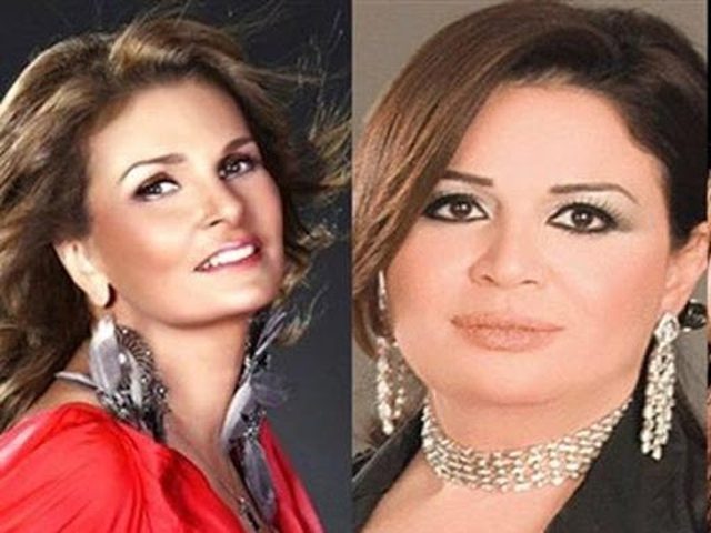 نجاة فنانات مصريات من الموت