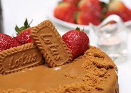 التشيز كيك باللوتس