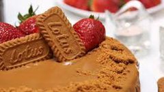 التشيز كيك باللوتس