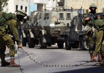 الاحتلال يغلق حاجز تياسير في كلا الاتجاهين