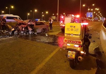 مصرع شاب في حادث طرق