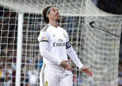 عقبة تهدد مسيرة راموس مع الريال