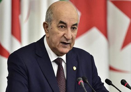 الرئيس الجزائري يحذر من محاولات التحريض على العنف
