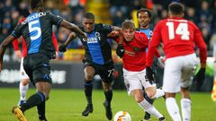 مانشستر وإنتر وأرسنال يقتربون من دور الـ16 للدوري الأوروبي