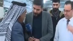 شاهد وفاة رجل خلال مقابلة تلفزيونية