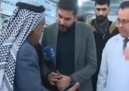 شاهد وفاة رجل خلال مقابلة تلفزيونية