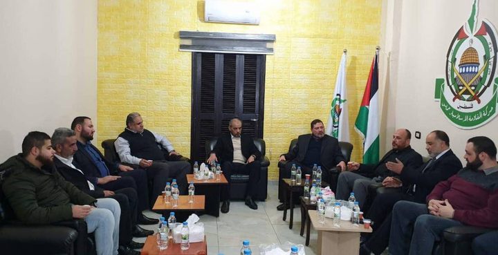 وفد حماس القيادي في الخارج يختتم زيارته إلى لبنان