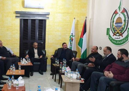 وفد حماس القيادي في الخارج يختتم زيارته إلى لبنان