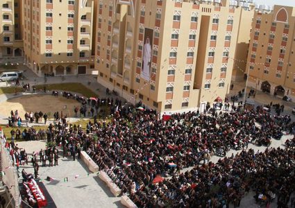 سكان مدينة حمد يوجهون نداءً عاجلاً للسفير العمادي