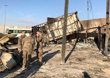 إصابات الجنود الأمريكيين في العراق ترتفع لـ 110