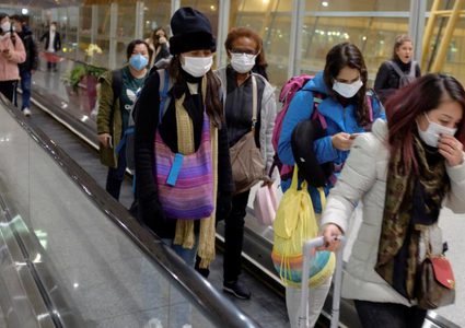 انخفاض في عدد الاصابات بفيروس "كورونا" بالصين