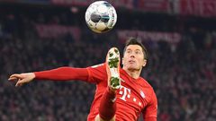 ليفاندوفسكي يقود بايرن ميونخ لفوز صعب على باديربورن