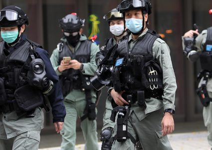 الشرطة الصينية تعتقل مهرب حيوانات "غريبة" نافقة