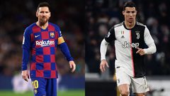 رونالدو وميسي ينضمان لنادي الـ1000 مباراة