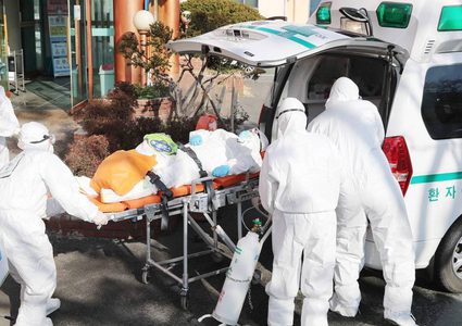 123 حالة إصابة بفيروس كورونا  في كوريا الجنوبية