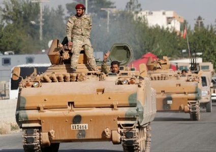 الكرملين يتهم تركيا بإرسال معدات خطيرة لسوريا