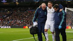 إصابة نجم ريال مدريد" هازارد"